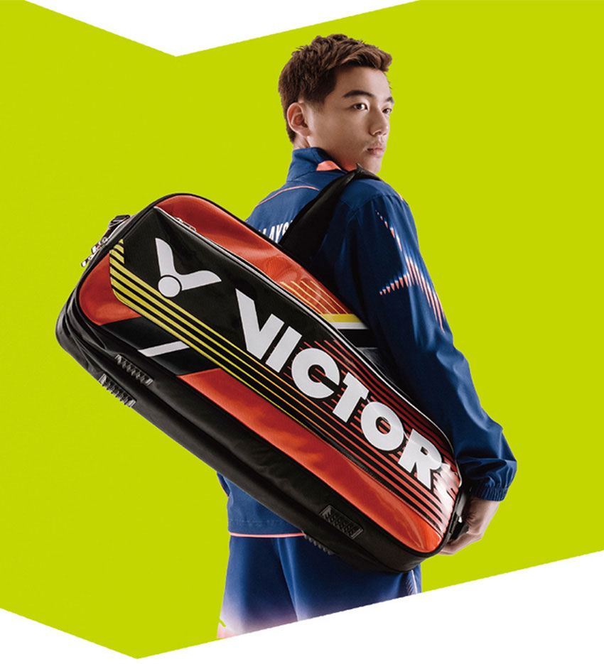 victor/威克多 12支装矩形拍包 br9607