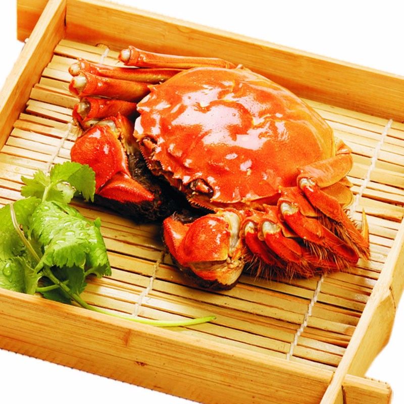 阳澄湖蟹将军大闸蟹2588型贵宾礼券